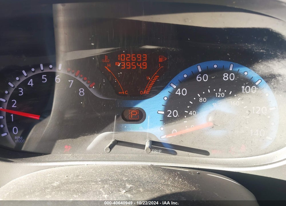 2013 NISSAN CUBE 1.8 S VIN: JN8AZ2KR4DT305804