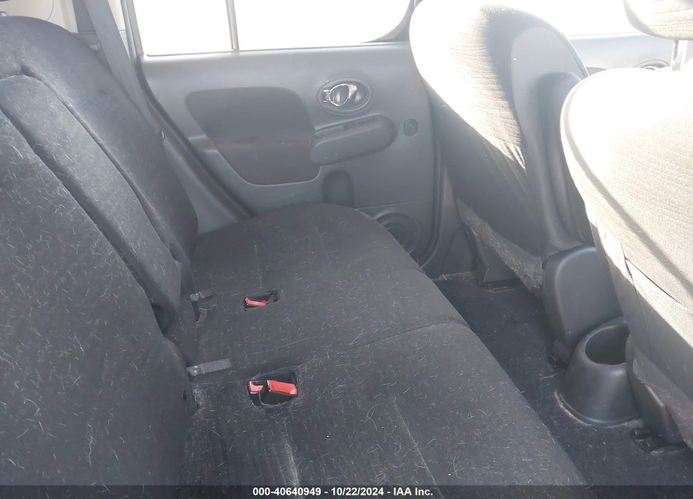 2013 NISSAN CUBE 1.8 S VIN: JN8AZ2KR4DT305804
