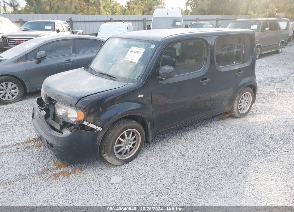 2013 NISSAN CUBE 1.8 S VIN: JN8AZ2KR4DT305804