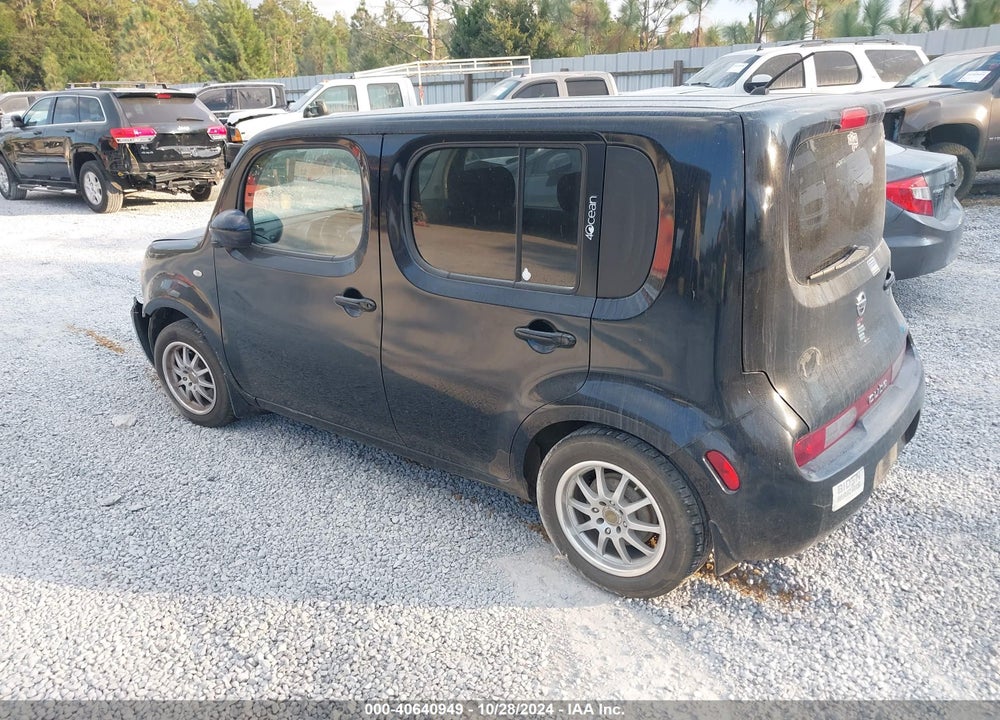 2013 NISSAN CUBE 1.8 S VIN: JN8AZ2KR4DT305804