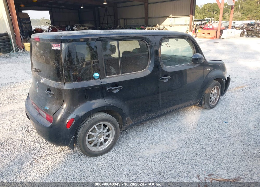 2013 NISSAN CUBE 1.8 S VIN: JN8AZ2KR4DT305804