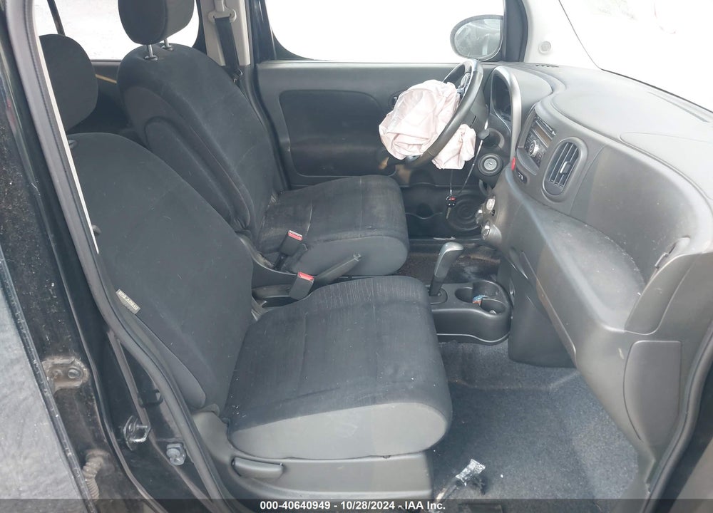 2013 NISSAN CUBE 1.8 S VIN: JN8AZ2KR4DT305804
