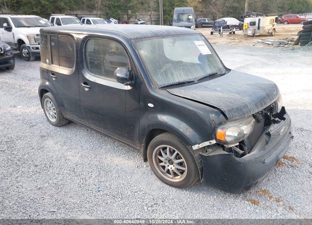 2013 NISSAN CUBE 1.8 S VIN: JN8AZ2KR4DT305804