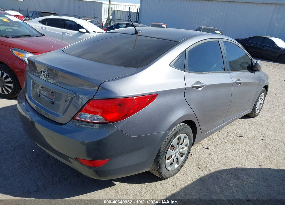 2016 HYUNDAI ACCENT SE VIN: KMHCT4AE0GU999689