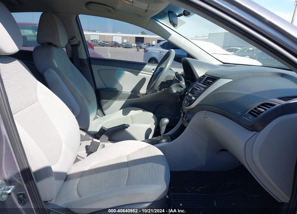 2016 HYUNDAI ACCENT SE VIN: KMHCT4AE0GU999689