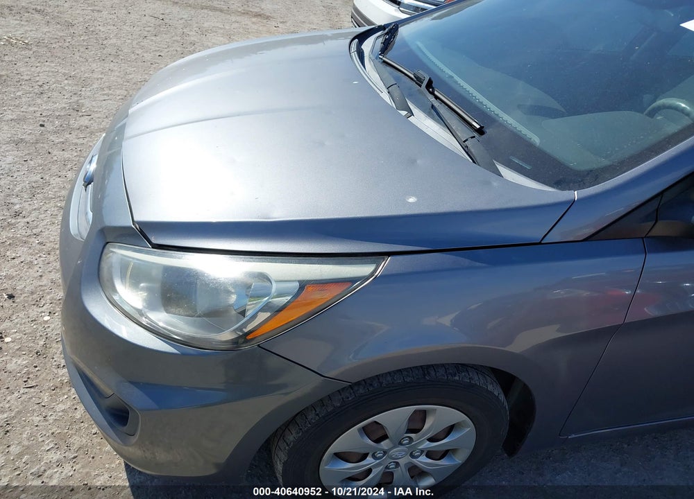 2016 HYUNDAI ACCENT SE VIN: KMHCT4AE0GU999689