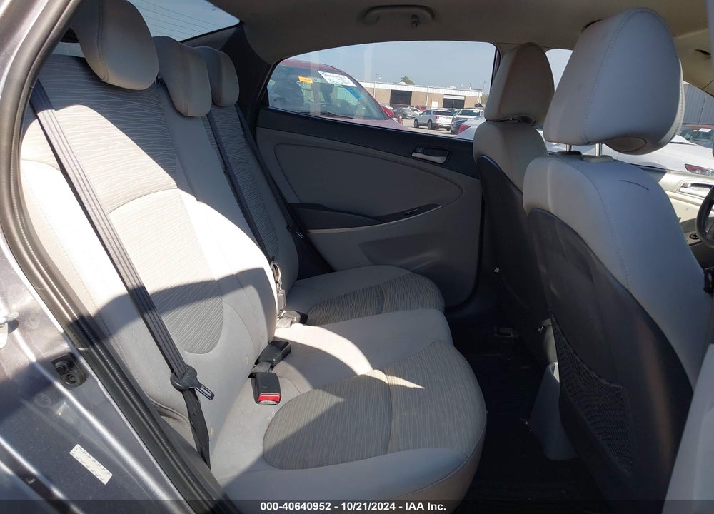 2016 HYUNDAI ACCENT SE VIN: KMHCT4AE0GU999689