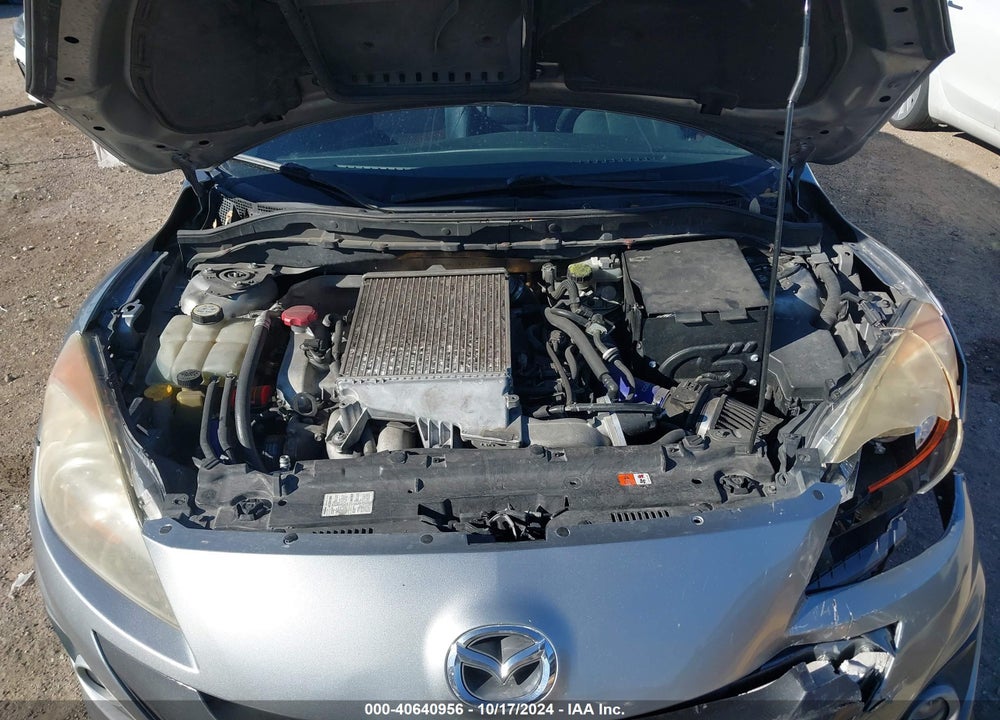 2010 MAZDA SPEED3 SPORT VIN: JM1BL1H37A1184059