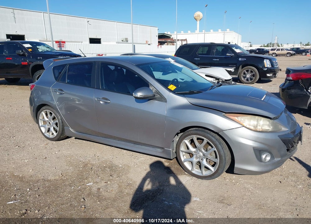 2010 MAZDA SPEED3 SPORT VIN: JM1BL1H37A1184059