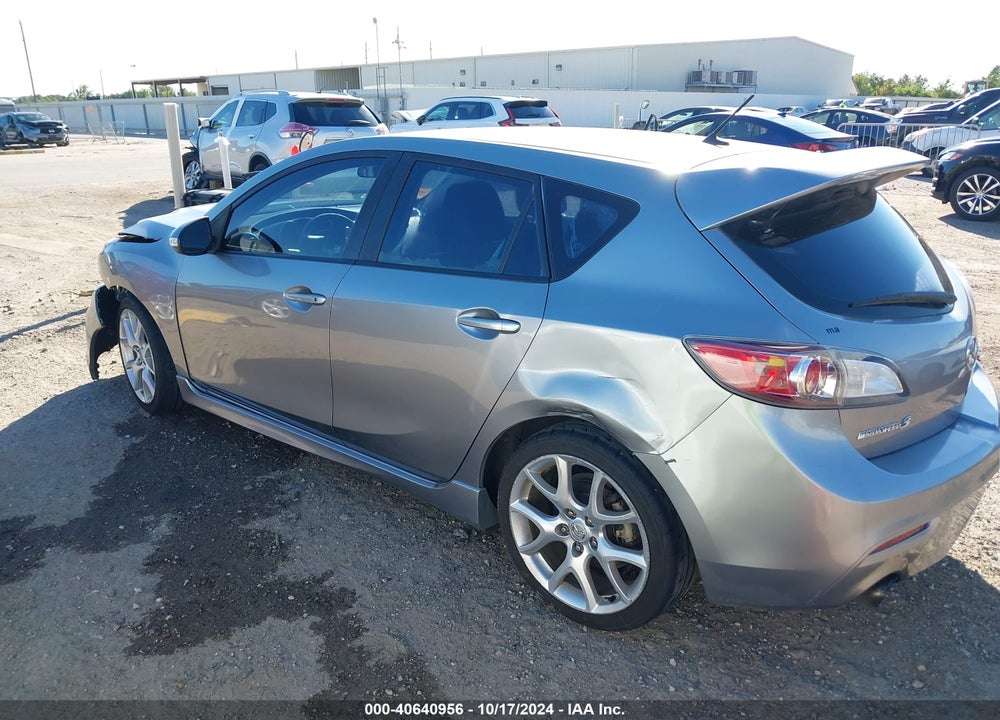 2010 MAZDA SPEED3 SPORT VIN: JM1BL1H37A1184059