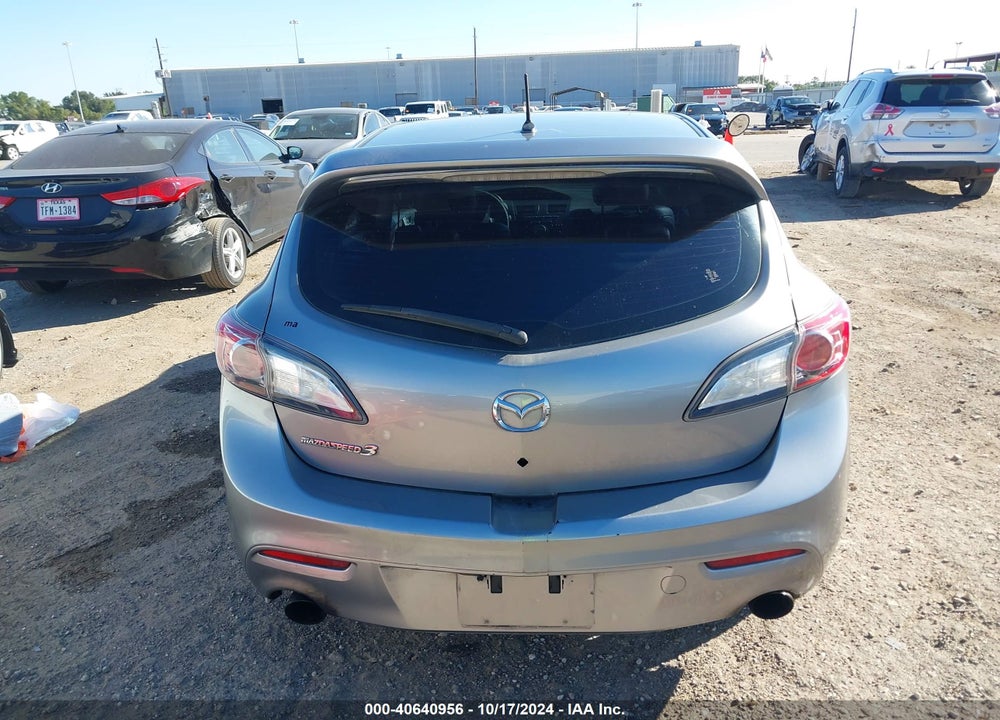 2010 MAZDA SPEED3 SPORT VIN: JM1BL1H37A1184059