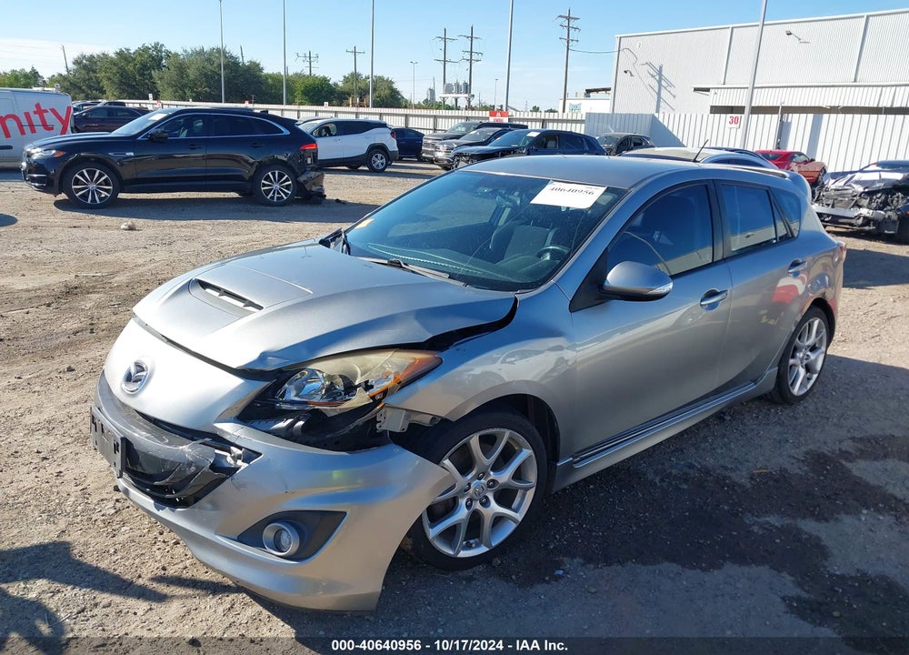 2010 MAZDA SPEED3 SPORT VIN: JM1BL1H37A1184059