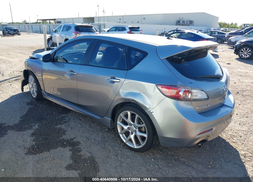 2010 MAZDA SPEED3 SPORT VIN: JM1BL1H37A1184059