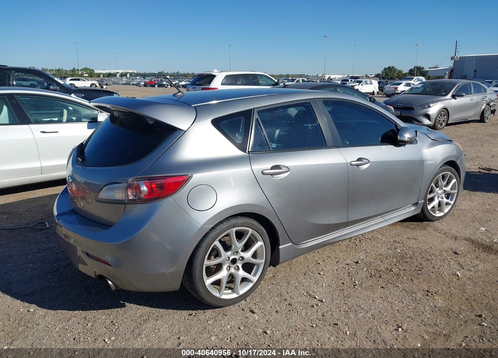 2010 MAZDA SPEED3 SPORT VIN: JM1BL1H37A1184059