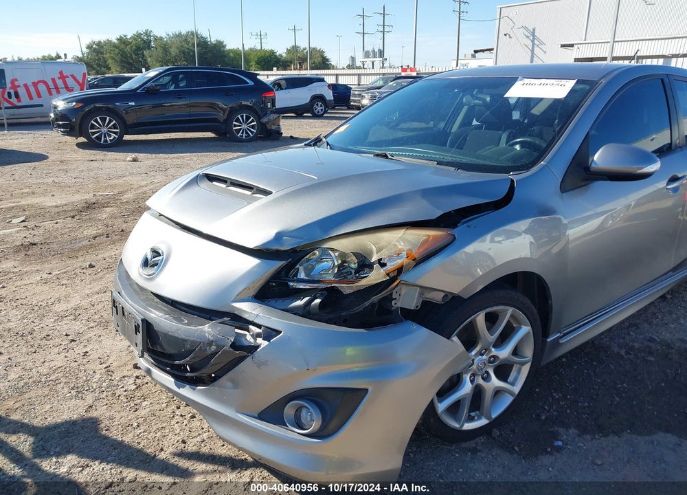 2010 MAZDA SPEED3 SPORT VIN: JM1BL1H37A1184059