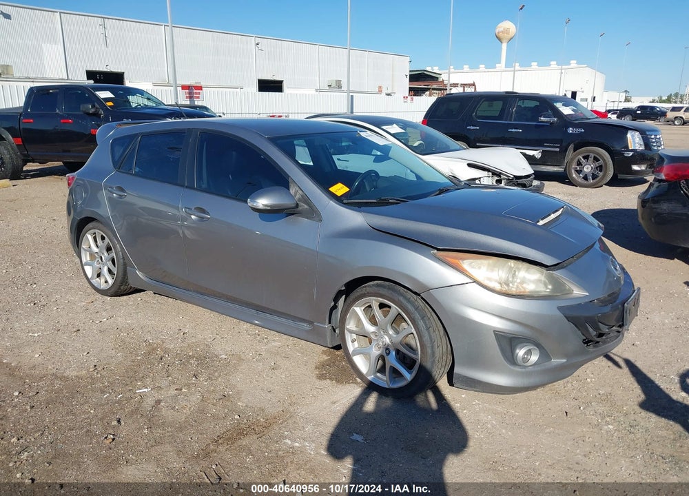 2010 MAZDA SPEED3 SPORT VIN: JM1BL1H37A1184059