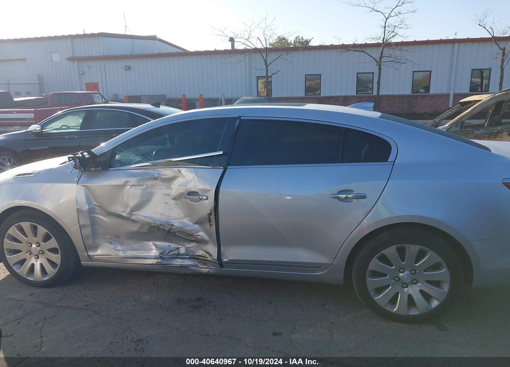 2015 BUICK LACROSSE LEATHER VIN: 1G4GC5G31FF163972