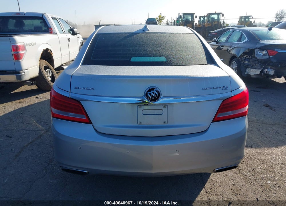 2015 BUICK LACROSSE LEATHER VIN: 1G4GC5G31FF163972
