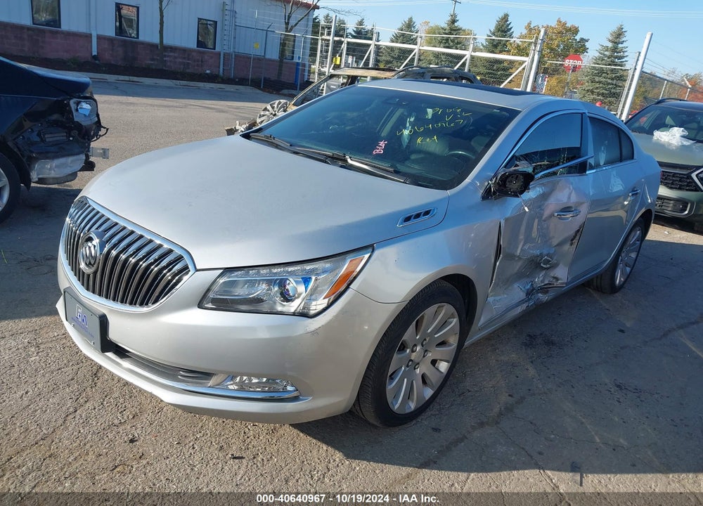 2015 BUICK LACROSSE LEATHER VIN: 1G4GC5G31FF163972