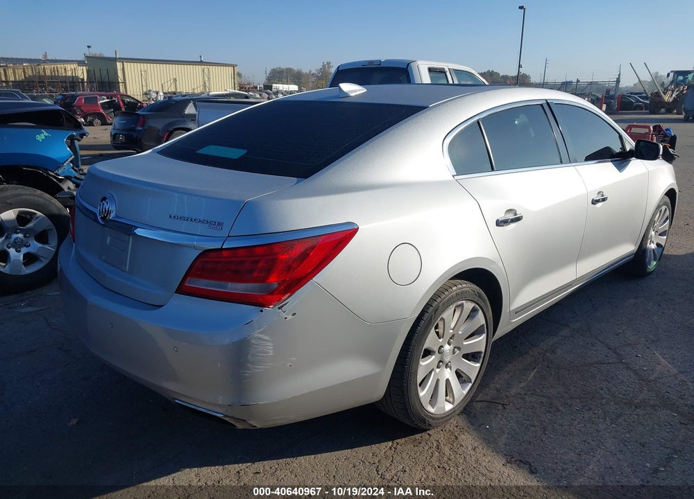 2015 BUICK LACROSSE LEATHER VIN: 1G4GC5G31FF163972