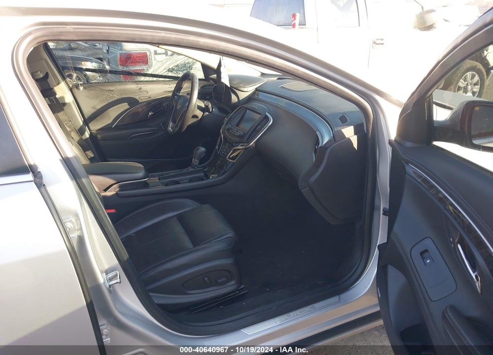 2015 BUICK LACROSSE LEATHER VIN: 1G4GC5G31FF163972