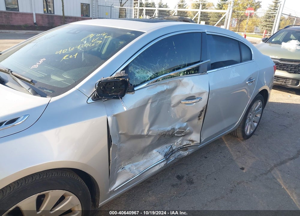 2015 BUICK LACROSSE LEATHER VIN: 1G4GC5G31FF163972