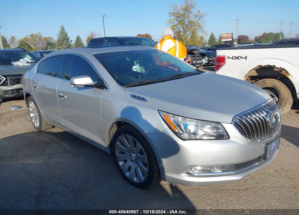 2015 BUICK LACROSSE LEATHER VIN: 1G4GC5G31FF163972