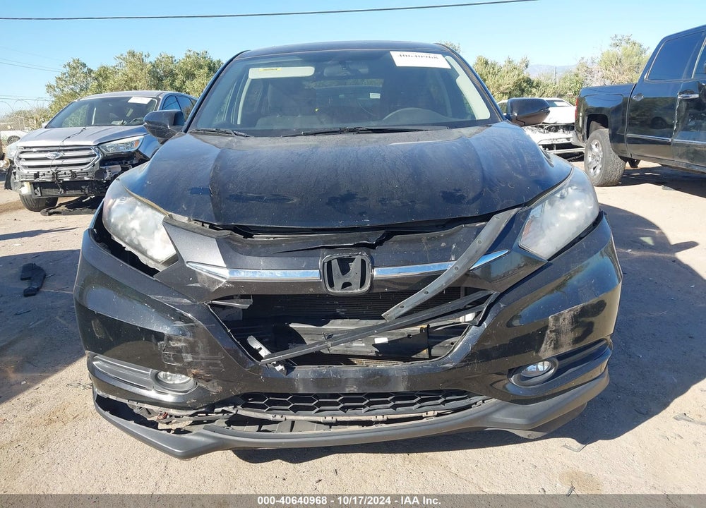 2017 HONDA HR-V EX VIN: 3CZRU6H52HG705348