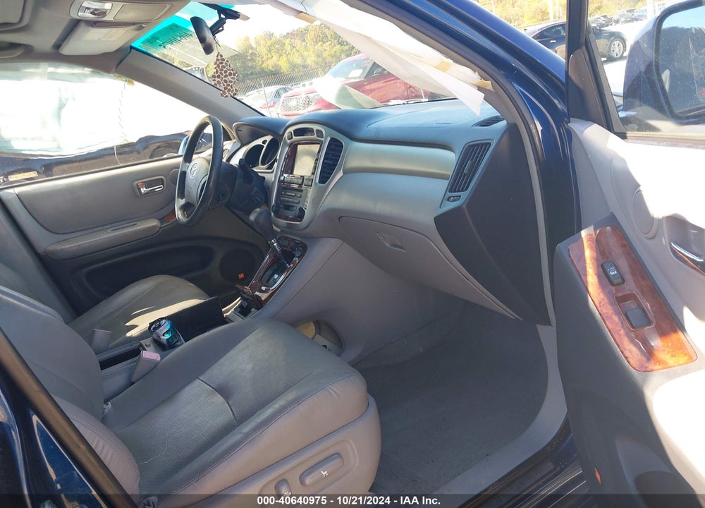 2006 TOYOTA HIGHLANDER LIMITED V6 VIN: JTEEP21A060141773