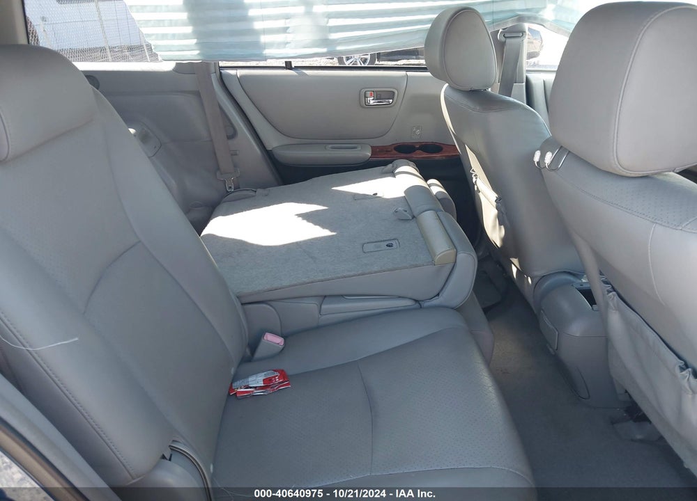 2006 TOYOTA HIGHLANDER LIMITED V6 VIN: JTEEP21A060141773