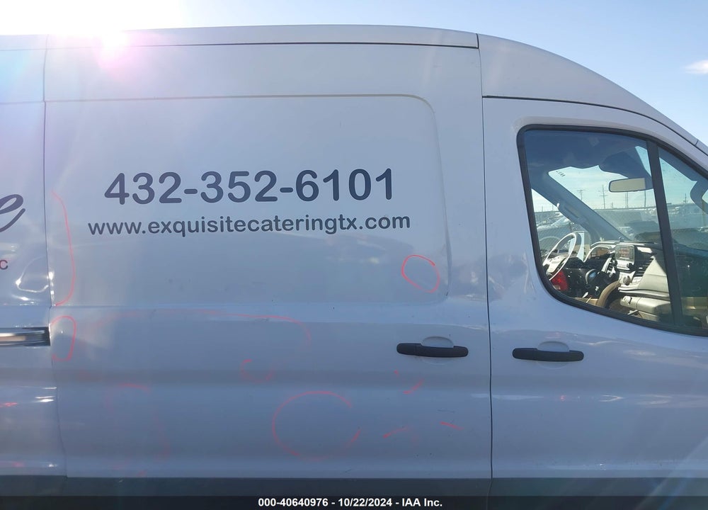 2021 FORD TRANSIT-250 CARGO VAN VIN: 1FTBR1C80MKA64264
