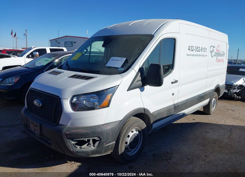 2021 FORD TRANSIT-250 CARGO VAN VIN: 1FTBR1C80MKA64264