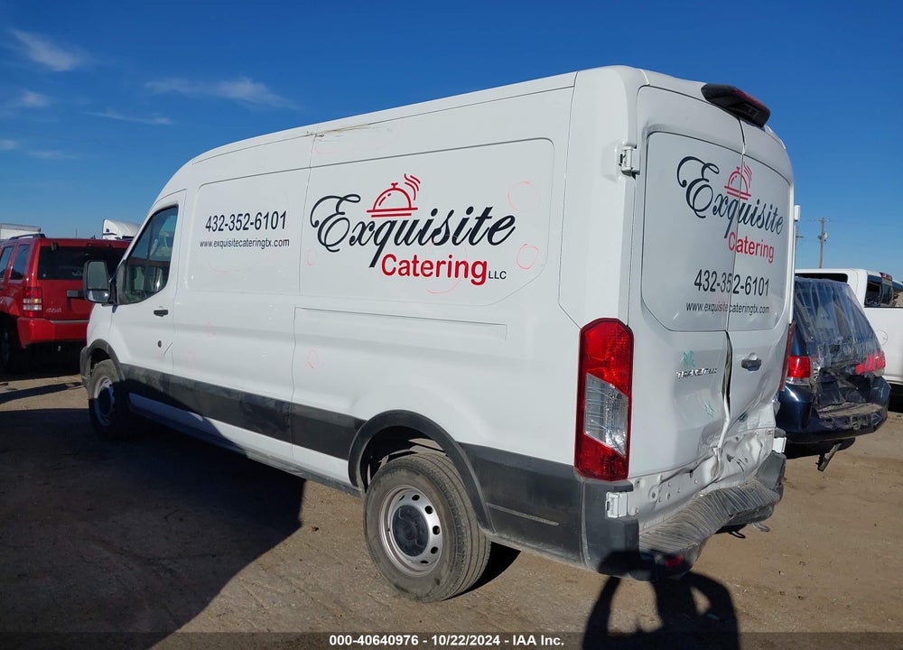 2021 FORD TRANSIT-250 CARGO VAN VIN: 1FTBR1C80MKA64264