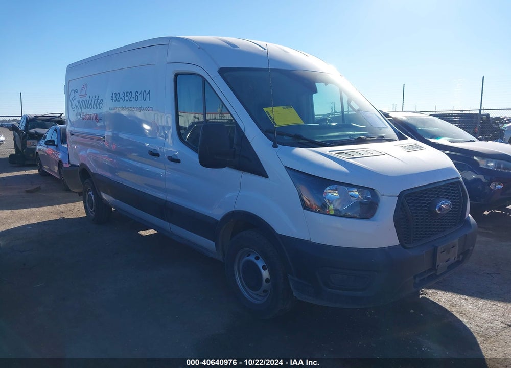 2021 FORD TRANSIT-250 CARGO VAN VIN: 1FTBR1C80MKA64264