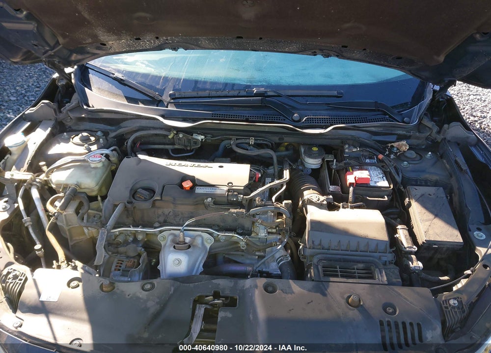 2018 HONDA CIVIC LX VIN: 2HGFC2E57JH572683