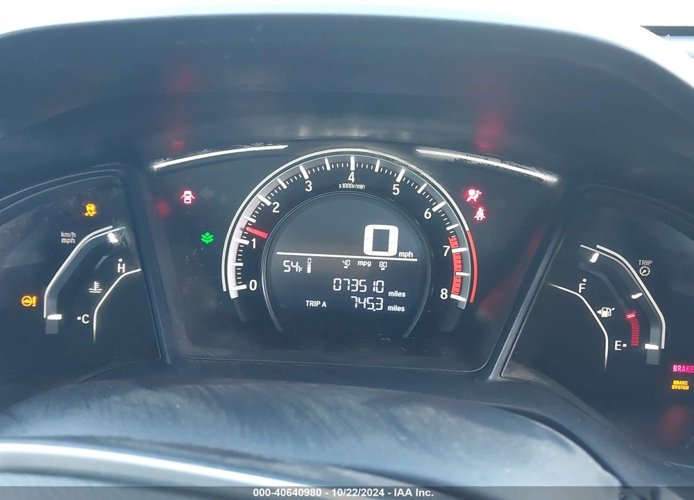 2018 HONDA CIVIC LX VIN: 2HGFC2E57JH572683