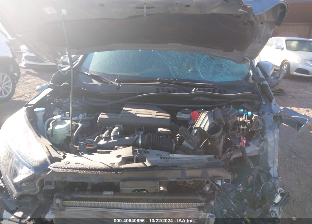 2021 HONDA CR-V 2WD EX-L VIN: 2HKRW1H87MH409269