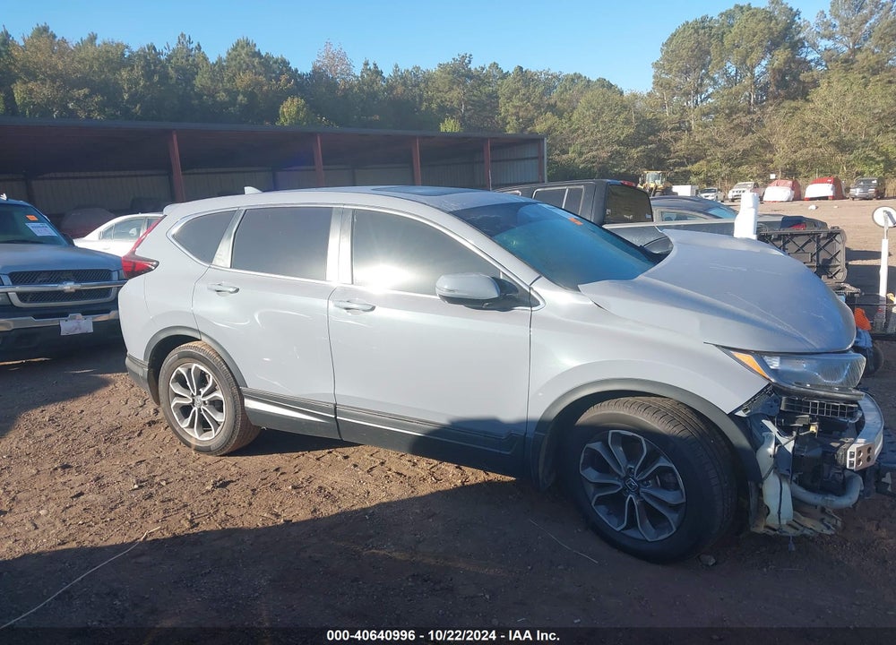 2021 HONDA CR-V 2WD EX-L VIN: 2HKRW1H87MH409269