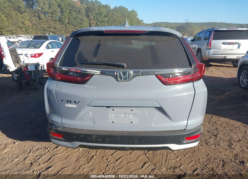 2021 HONDA CR-V 2WD EX-L VIN: 2HKRW1H87MH409269