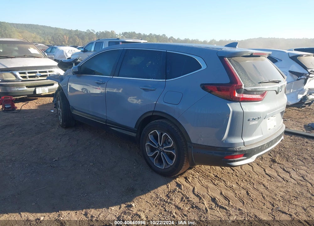 2021 HONDA CR-V 2WD EX-L VIN: 2HKRW1H87MH409269