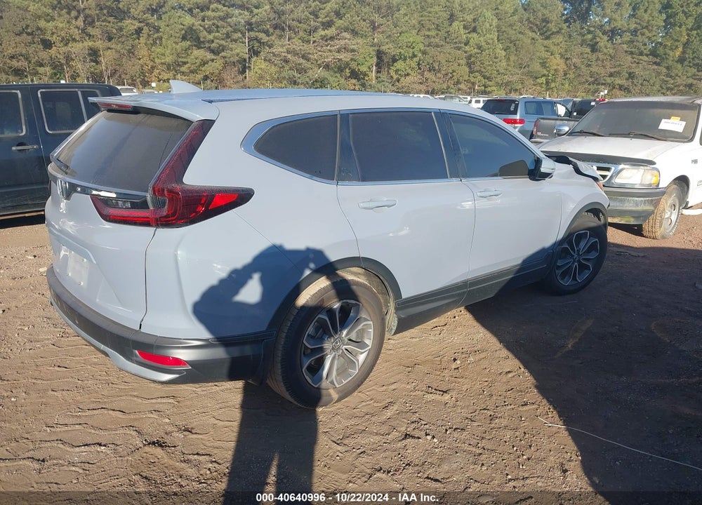 2021 HONDA CR-V 2WD EX-L VIN: 2HKRW1H87MH409269