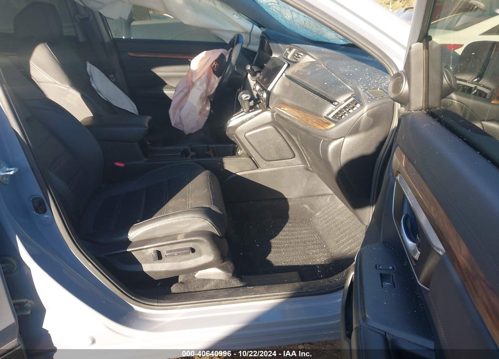 2021 HONDA CR-V 2WD EX-L VIN: 2HKRW1H87MH409269