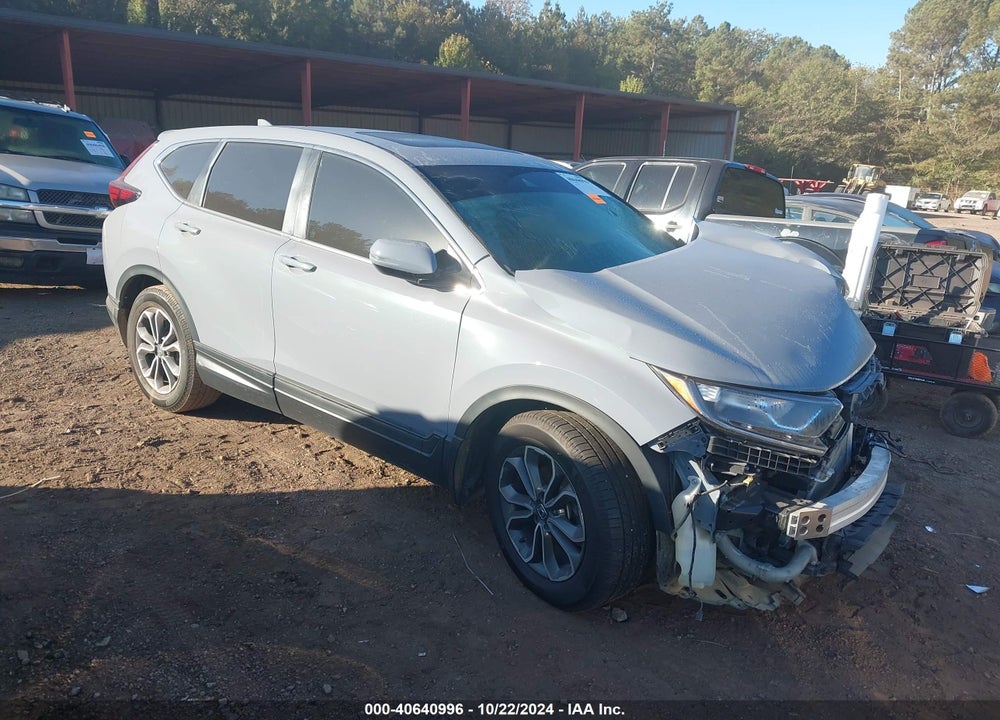 2021 HONDA CR-V 2WD EX-L VIN: 2HKRW1H87MH409269