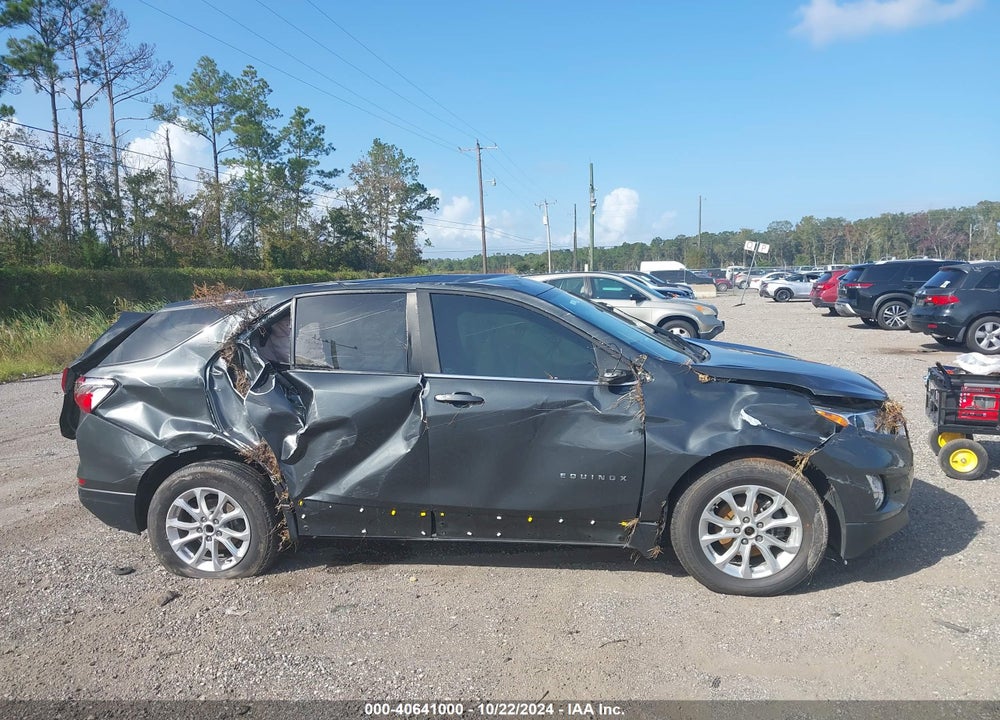 2021 CHEVROLET EQUINOX FWD LT VIN: 3GNAXKEV0ML345514