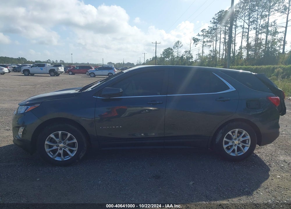 2021 CHEVROLET EQUINOX FWD LT VIN: 3GNAXKEV0ML345514