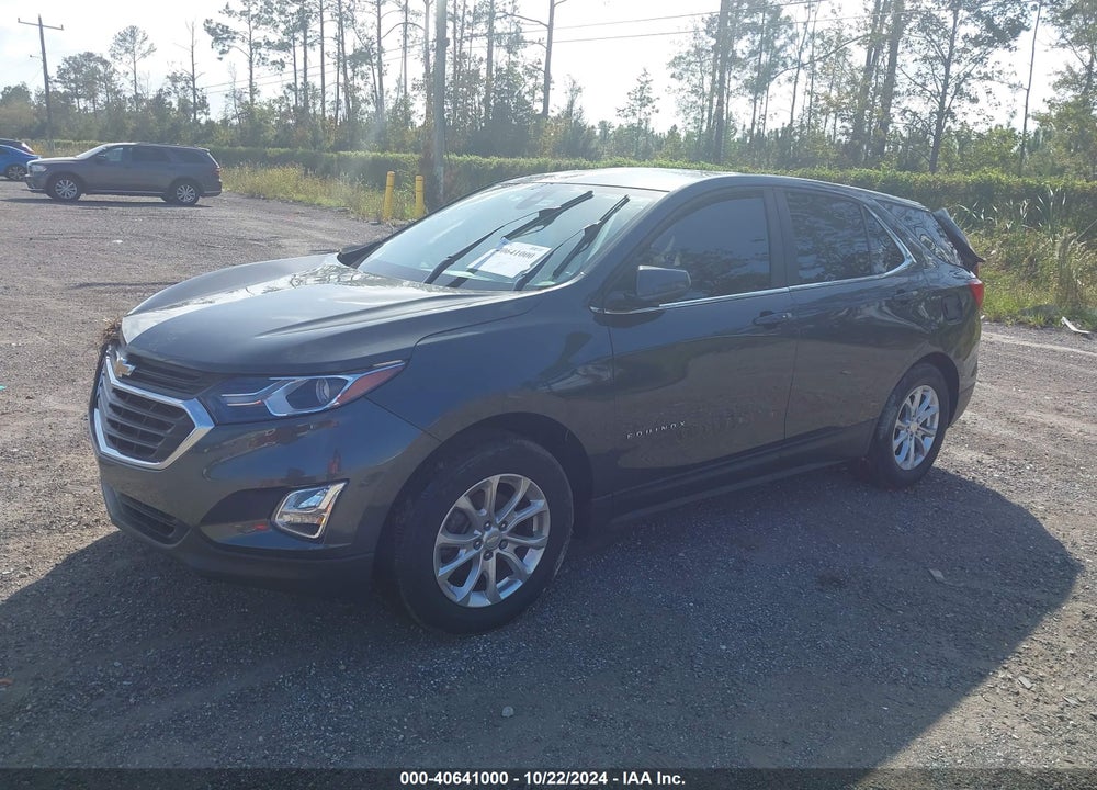 2021 CHEVROLET EQUINOX FWD LT VIN: 3GNAXKEV0ML345514