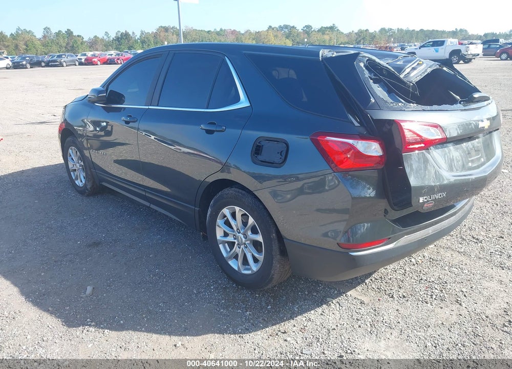 2021 CHEVROLET EQUINOX FWD LT VIN: 3GNAXKEV0ML345514