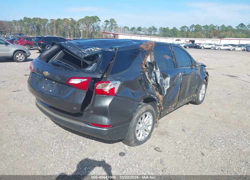 2021 CHEVROLET EQUINOX FWD LT VIN: 3GNAXKEV0ML345514