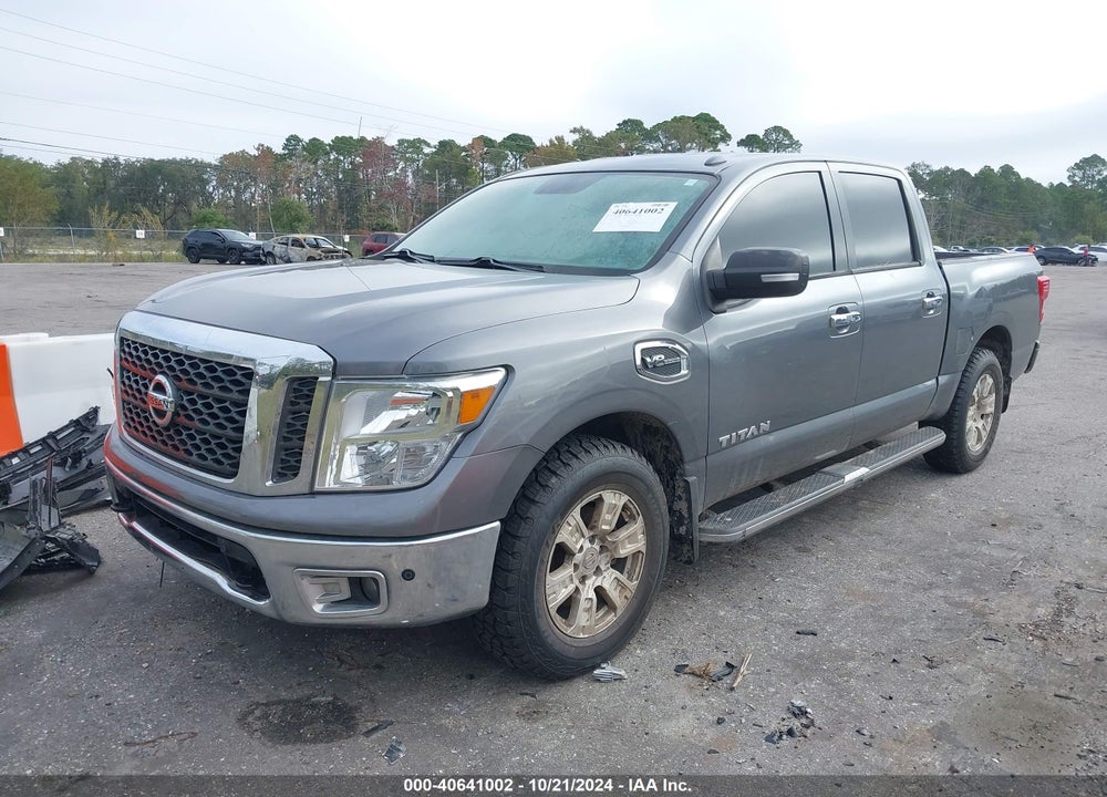 2017 NISSAN TITAN VIN: 1N6AA1E52HN573263