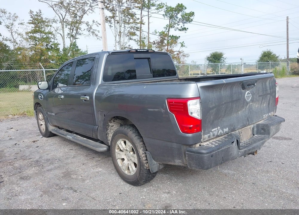 2017 NISSAN TITAN VIN: 1N6AA1E52HN573263